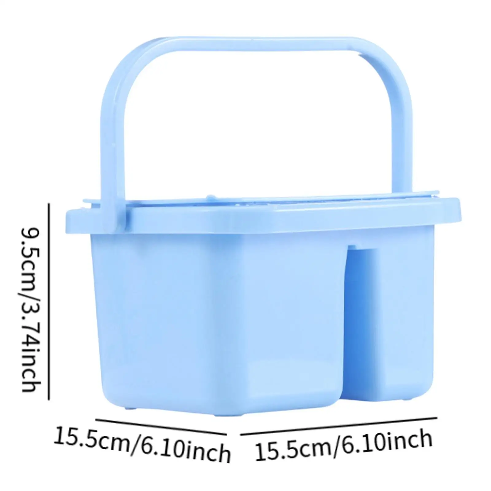Paint Brush Washer Brush Cleaner Palette Lid Pot with Hole, Paint