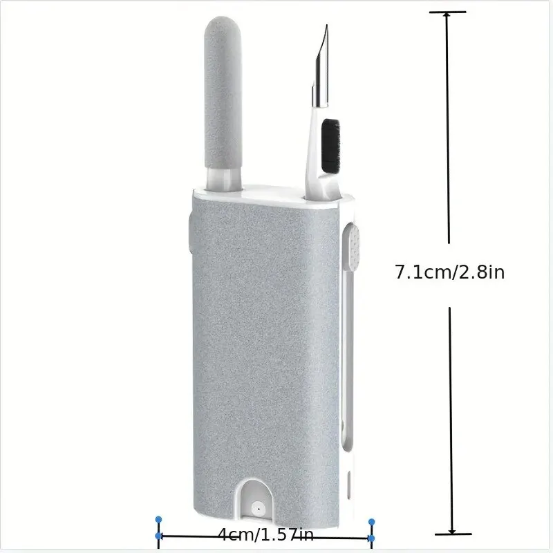 Cleaning Kit 1set Multifunctional Mobile Phone Earphone Camera Phone Laptop TV Screen Cleaning Brush Pen Tool