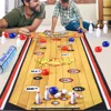 Battle Curling Board Game toys Mini Football Golf Desktop interactive party sport games for kids birthday christmas present 2