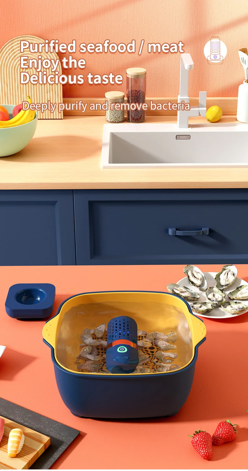 capsule fruit and vegetable washing machine