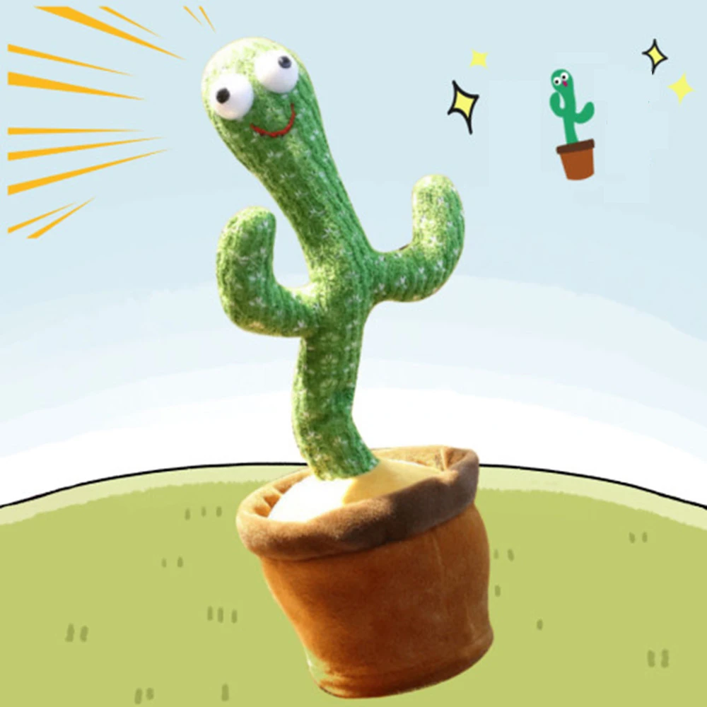 Talking Cactus Dancingcactus Electronic 