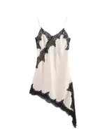 Women Fashion Sexy V-Neck Lace Elegant Halter Dress Asymmetric Hem Dress 2025 Summer New Fashion Holiday Party Beach Dresses - Image 2