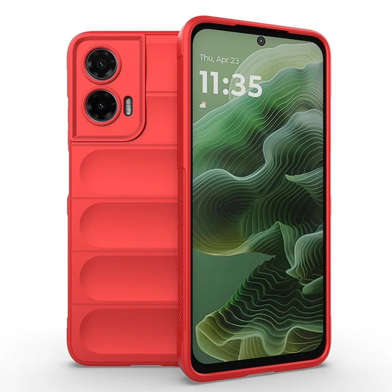 Enhanced Shockproof Armor Heavy Duty Back Cover with Anti-Drop Protection