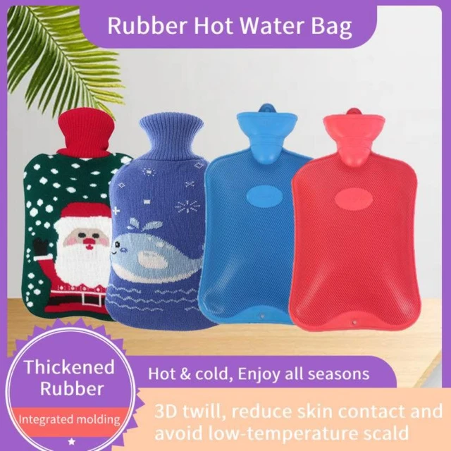 Mini bouillotte portable pour lit, chauffe-mains, sac à eau chaude,  compresse chaude et froide, chauffe-mains et pieds, 500ml - AliExpress