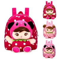 Children Cartoon Plush Toddler Schoolbag Backpack Children Backpacks Kindergarten Schoolbag Kids Children School Bags Kawaii Bag 6