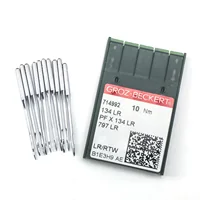50PCS Groz-Beckert PFX134 LR Needles for Double Lock Stitch Sewing Machines - Image 3