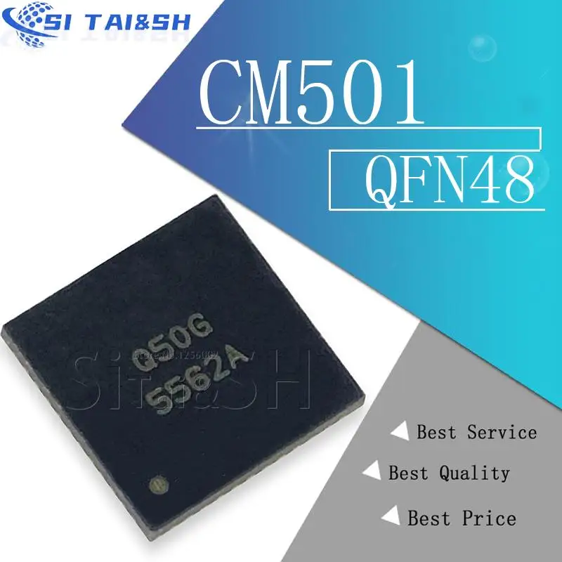 Chip IC CM501 CM5O1 CM50I QFN48 – 1 Pezzo Nuovo, Generico