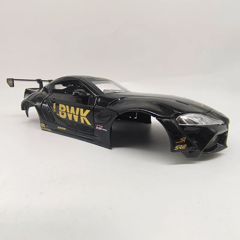 Supra Body Shell Alloy Car Shell 106mm Wheelbase for 1/28 Rc Car