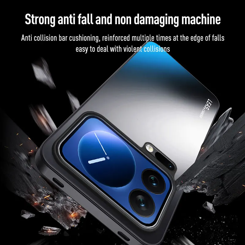 AG Frosted Shockproof Armor Matte Hard Bumper Case with Camera Protection
