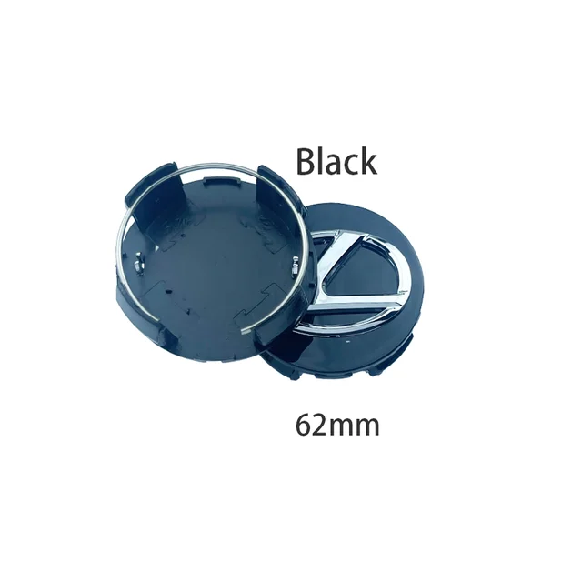 4pcs 62mm car Wheel Center Hub Caps rim covers 3D emblem logo Badge for