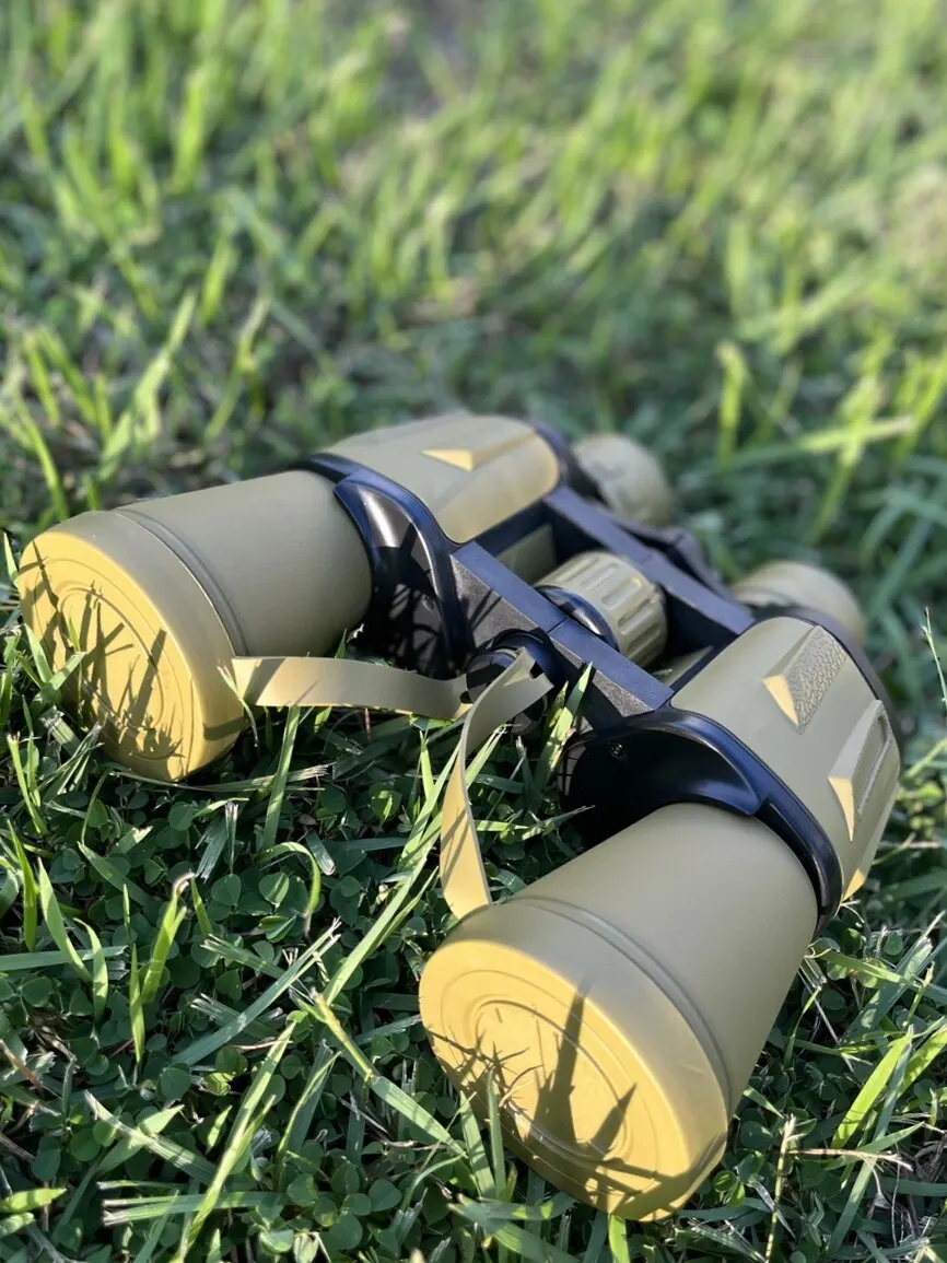 Binoculars Telescope Portable Binoculars Mini Binoculars 20x50 Professional High Power Binocular HD Long Range For Hunting Outdoor Camping Travel Military Equipment