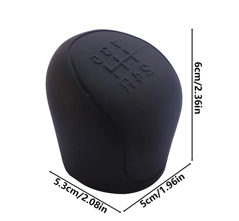 Silikon Non Slip Grip Grip Griff Fall Auto Innen Schaltknauf Abdeckung Griff Tragen-beständig Schutz Abdeckungen Getriebe – Detail 7