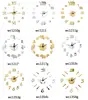 NEW Creative Diy Numbers Heart Art Wall Clock Acrylic diy Clocks Quartz Watch Living Room Modern 3d Mirror Stickers Home Decor 1