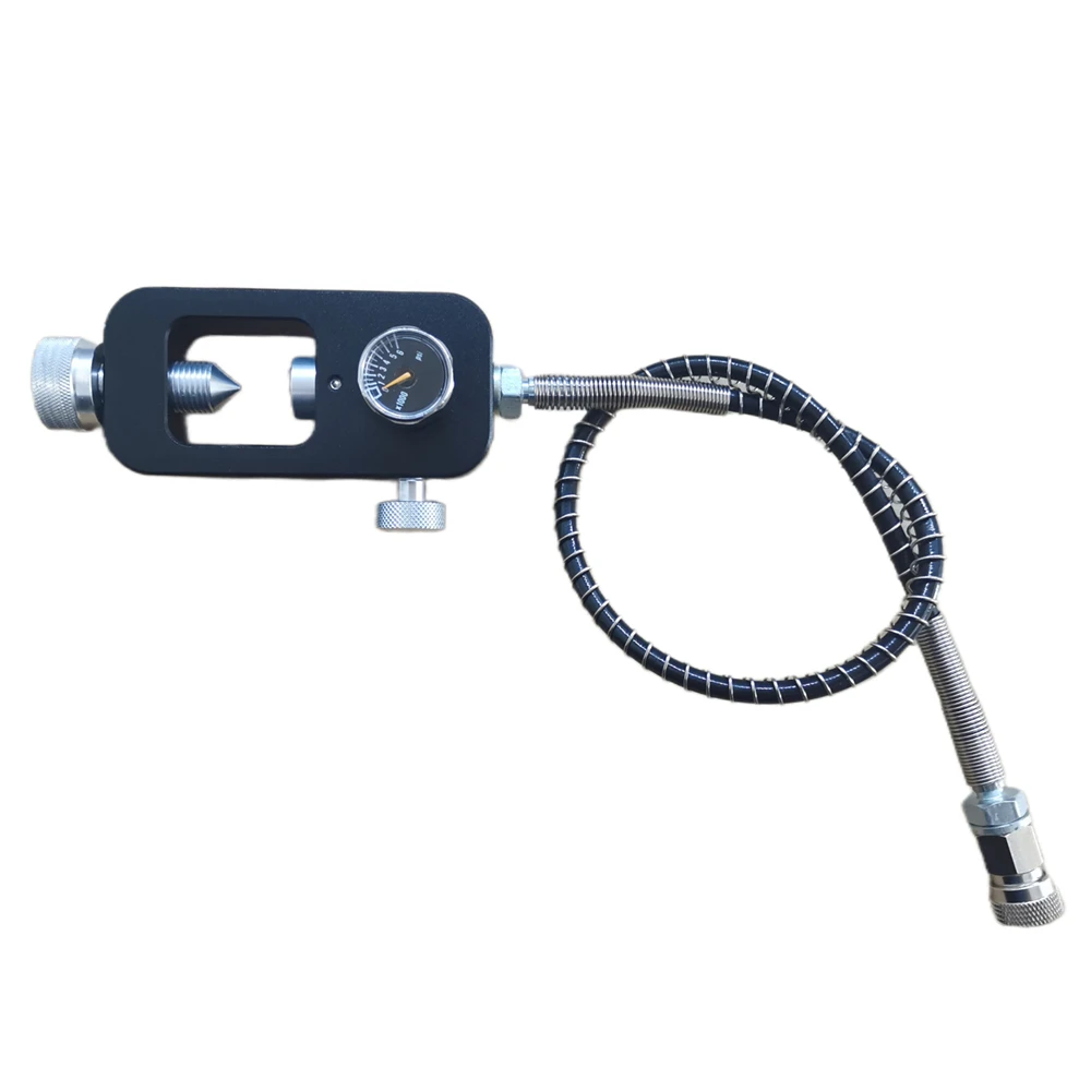 High Pressure Scuba Fill Station Yoke Adapter for K-Valve J-Valve H-Valve Rated 4500PSI