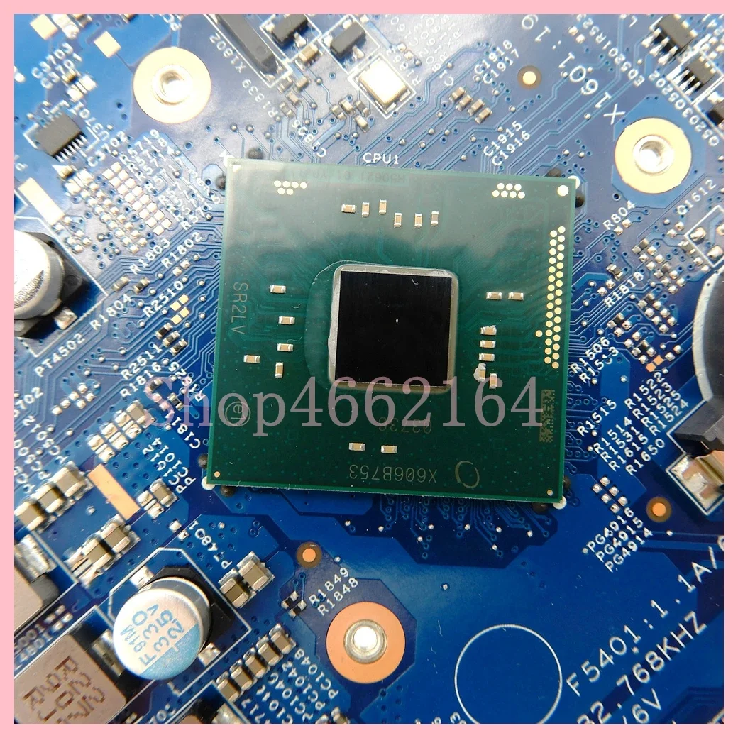 Placa-mãe Portátil para Acer Aspire Notebook Mainboard 100 Testado ok Cpu N3060 X5-e8000 Es1531 Ex2519 142851 - Imagem 5