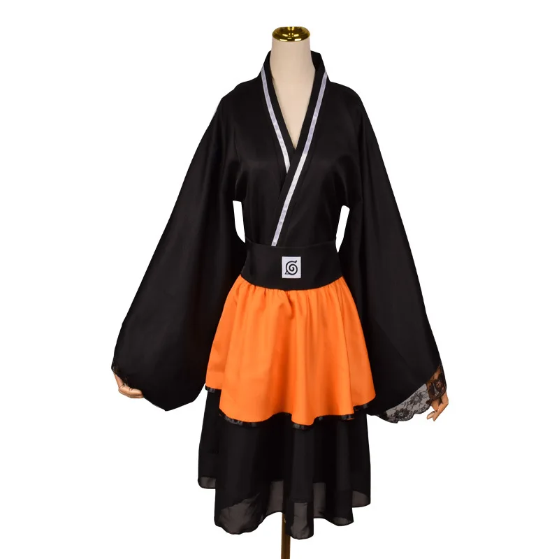Naruto: Hinata Hyuga & Sasuke Uchiha | Ninja Uniform Cosplay Costume Set 38 Naruto Hinata Hyuga Sasuke Uchiha Ninja Uniform Cosplay Costume