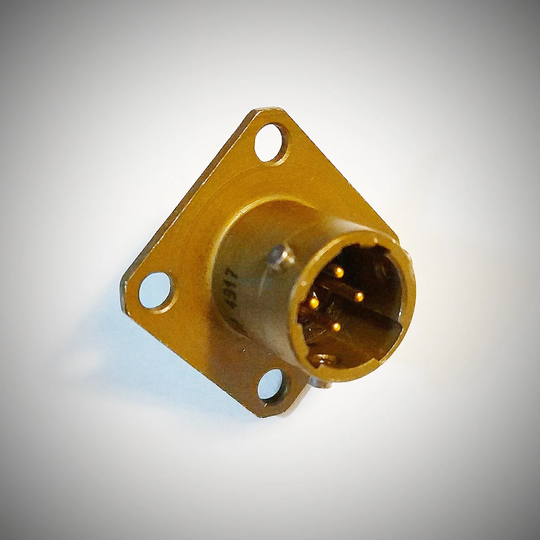 

MS26482 Series Air Socket, MS3112E8-4P, 4-core, Bayonet Fast Connection