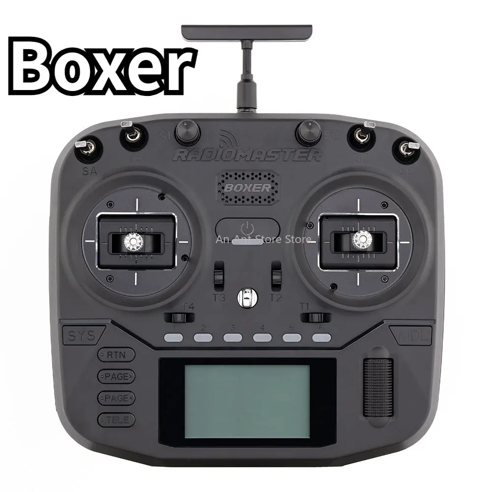 RadioMaster Pocket - ELRS - Transparent