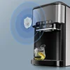Drinking Water Ice Maker 48lbs Daily Ice Cube Makers Stainless Steel Ice Makers Tabletop Ice Maker Machine Ice Cube HZB-25YLR 4