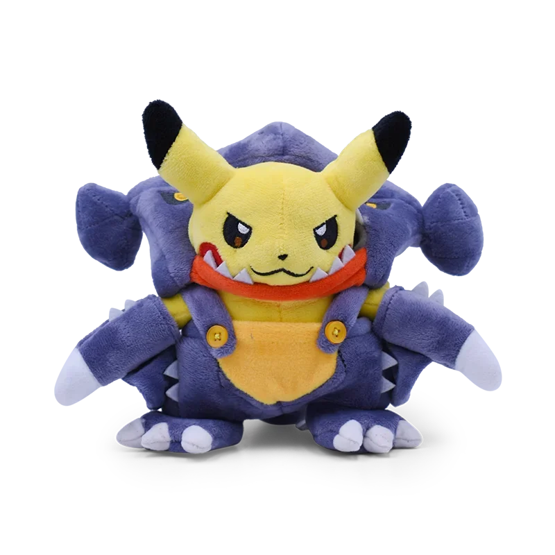 Eevee Pikachu Cosplay Giocattoli di Peluche Charizard Peluche Lucario Pikach Peluche Bambola Peluche Simpatico Cartone Animato Regalo Bambole Del Fumetto - immagine 3