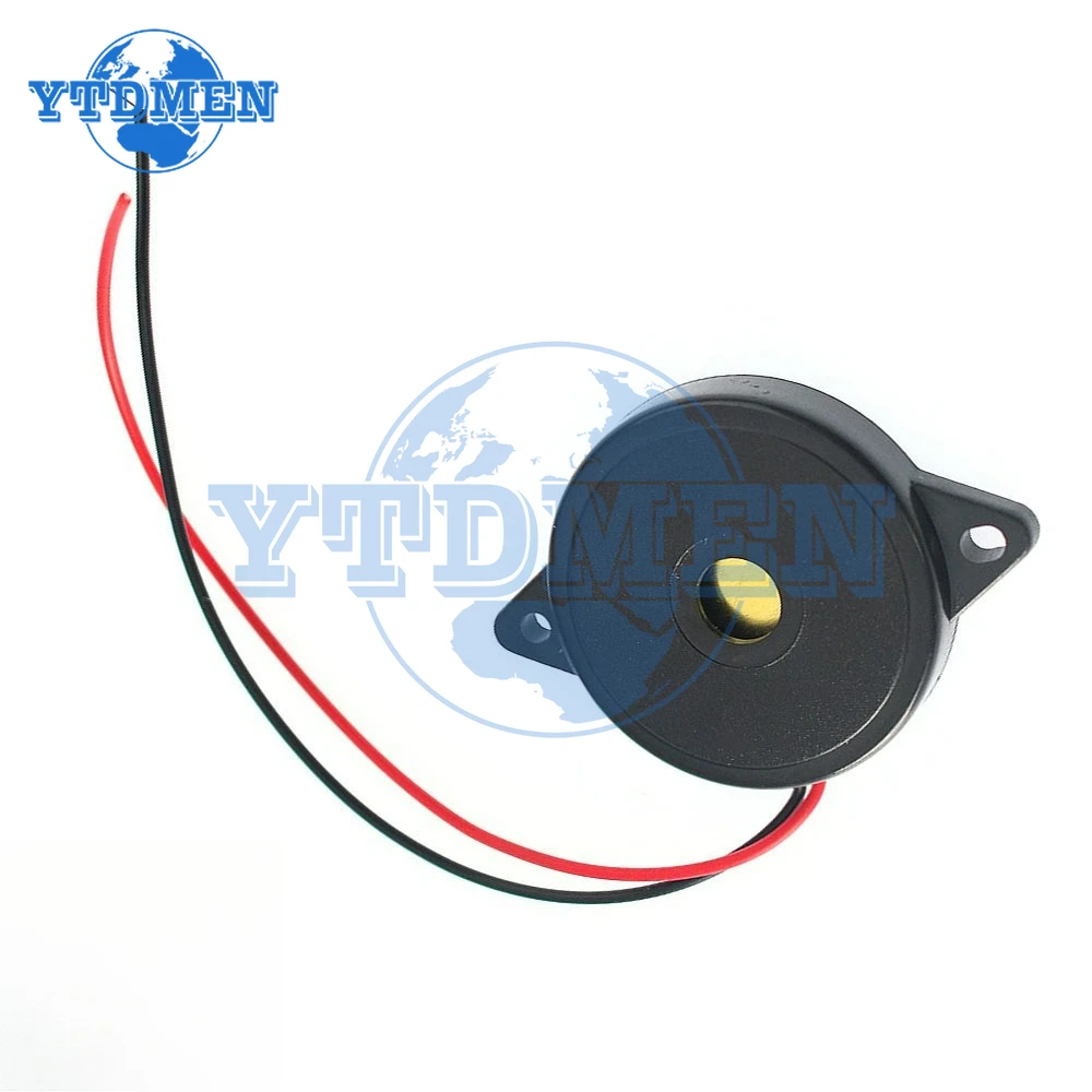 5-20PCS 패시브 버저 3040 Arduino DIY 전자 키트용 와이어 압전 스피커가 있는 고데시벨 버저