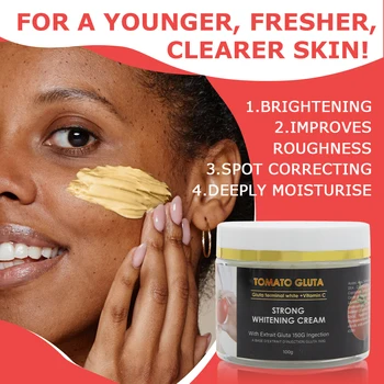 The Original Lycopene Cream for Facial Brightening Moisturising Resurfacing Glowing Skin Remove Spots Beauty Cream - Thumbnail 3