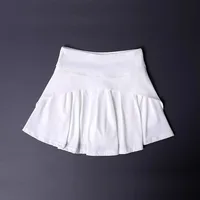 Women's High Waist Flared Skirt - Quick-Dry Pleated Tennis Yoga Skirt for Gym, Slimming Sportswear - Image 5