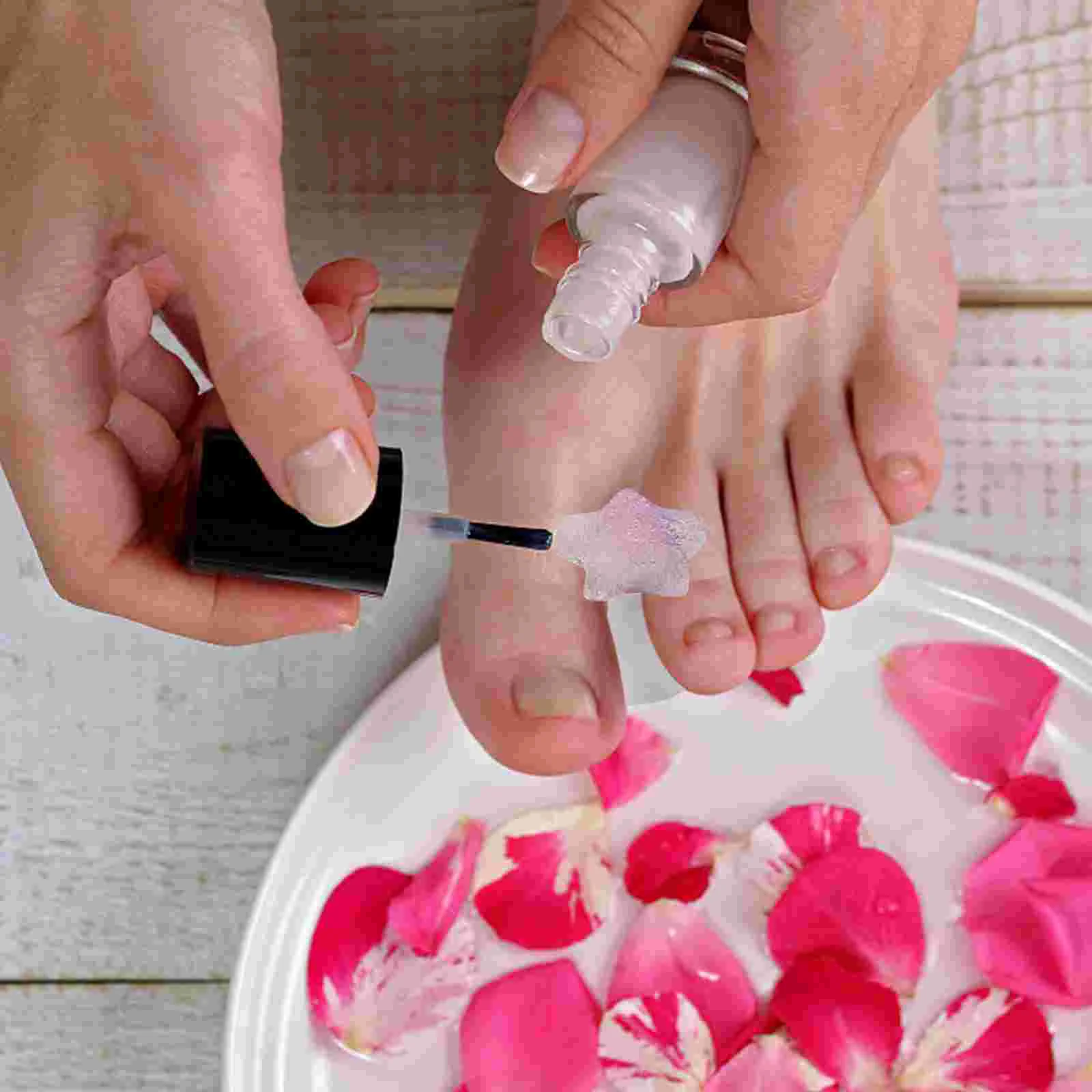 16 Pcs Divider Toe Splitter Separator for Manicure Pedicure Tool Yoga Nail Protector