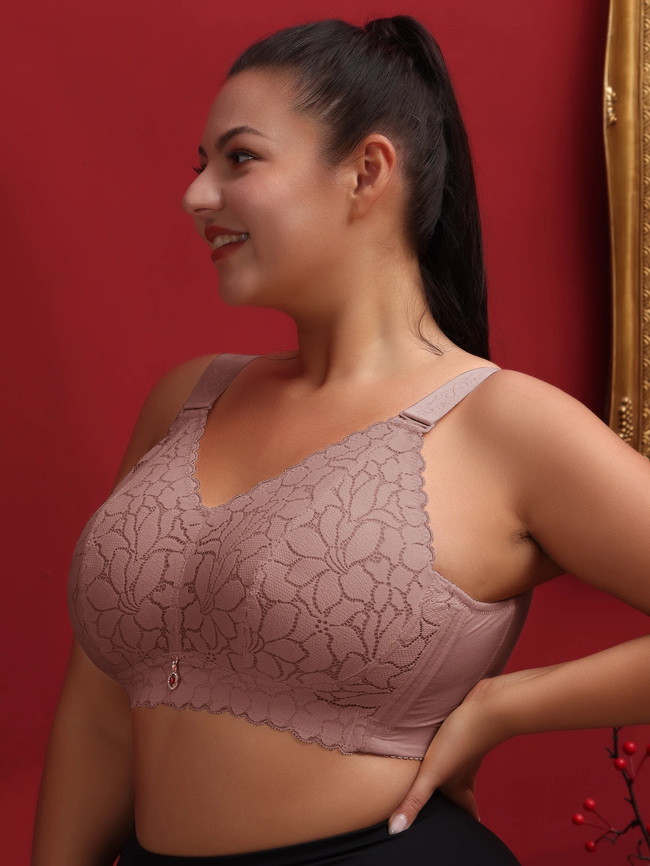 Ultra-Thin Adjustable Bra - No Steel Ring Anti-Sagging Full Cup Large Chest Support