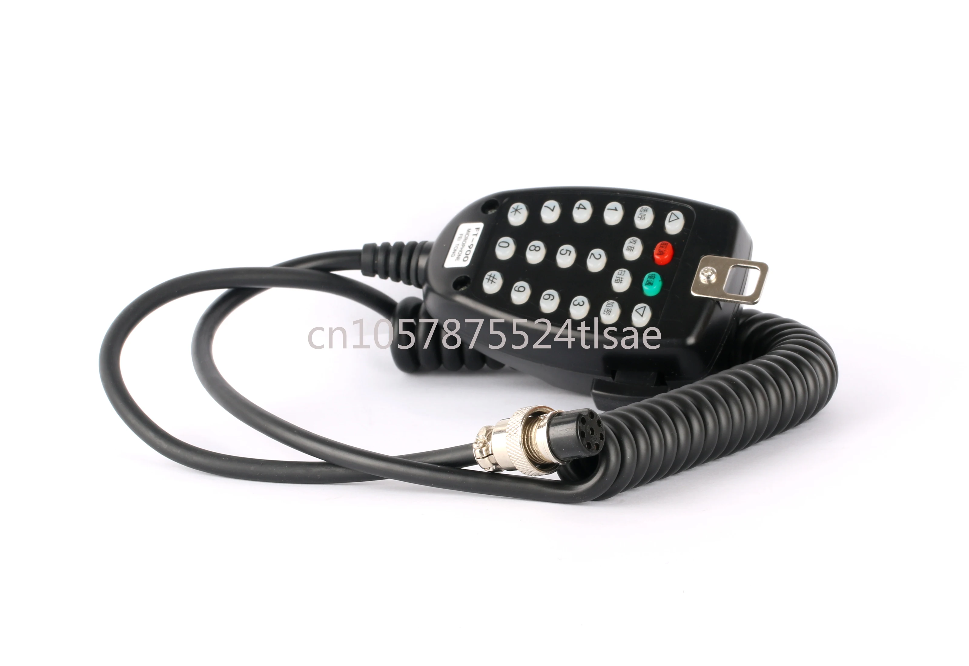 

Marine Feitong Walkie-Talkie Microphone Hand Microphone 988b 900 801 8-Hole Microphone