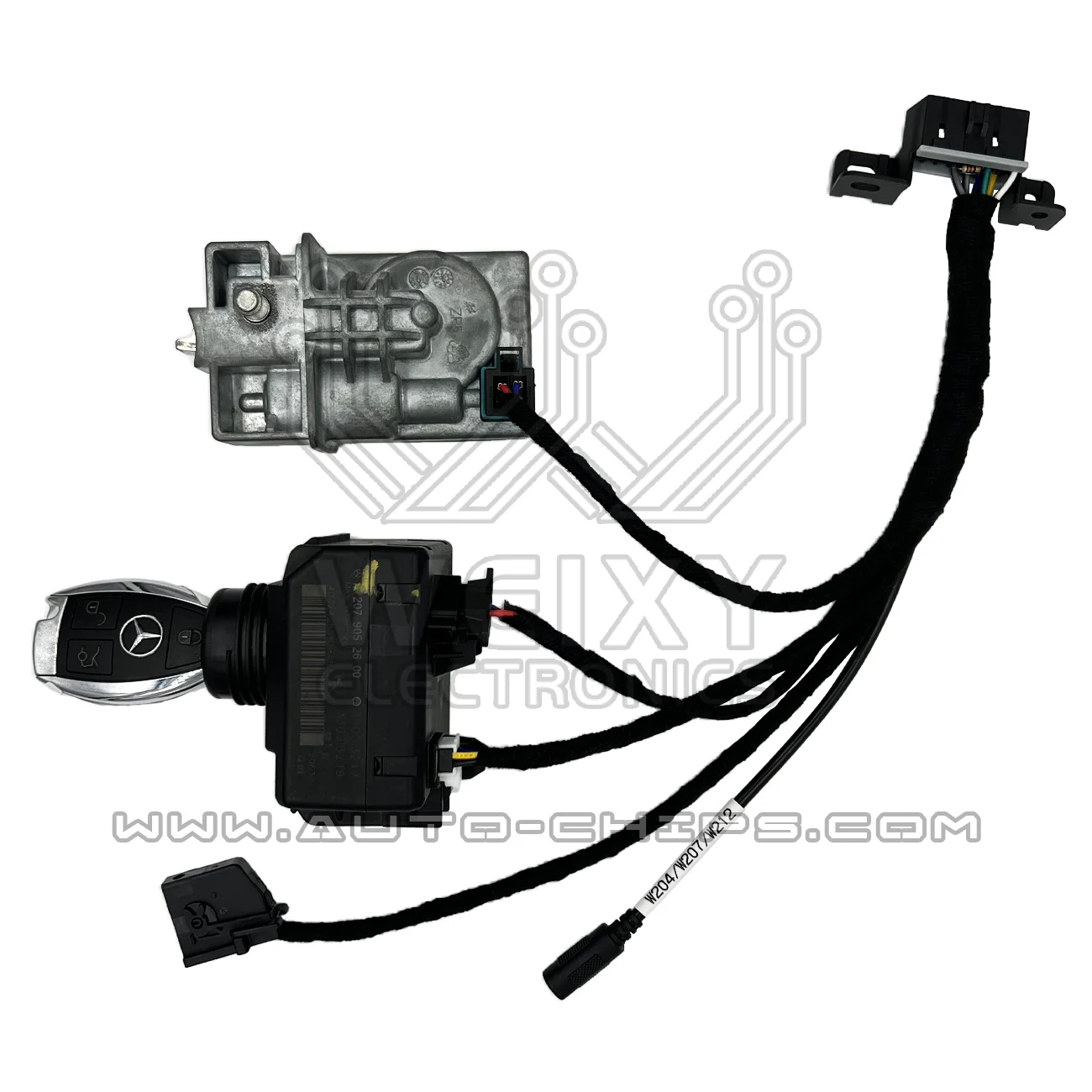 W204 W207 W212 EIS ELV Cluster test platform cable for Mercedes-Benz works with Abrites, VVDI MB, CGDI MB, Autel