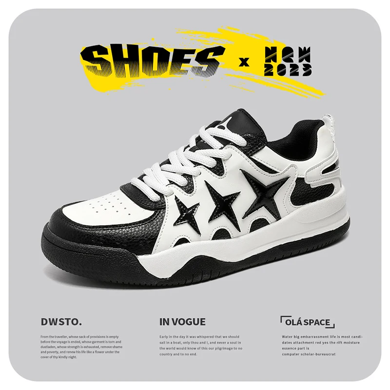 

Кроссовки мужские кожаные на платформе, уличные Нескользящие, на шнуровке, модная дизайнерская Роскошная Всесезонная обувь для скейтборда