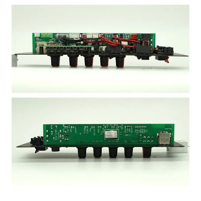 MP3 Decoding Board with Treble and Bass Adjustment Knob Support MP3/WMA/WAV/flac/ape Audio Receiver Module
