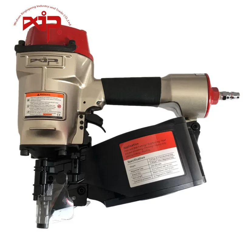 

Coil Nail Gun Heavy Duty Industrial Pallet Coil Nailer CN70