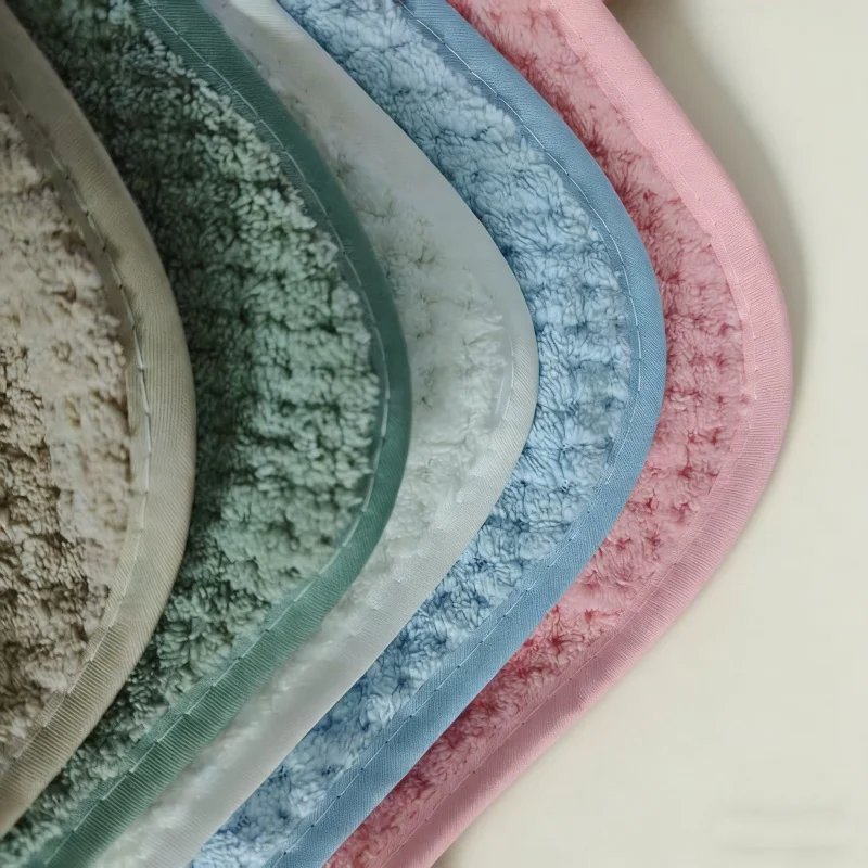  침받이 방수  턱받이 어린이 식사용 앞치마 남아 여아 프릴 타월   트림 천 물받이