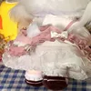 Baby Clothes Cotton Doll 20cm Plush Doll Strawberry Rabbit Clothes Interchangeable Baby Clothes Set Skirt Birthday Gift 5