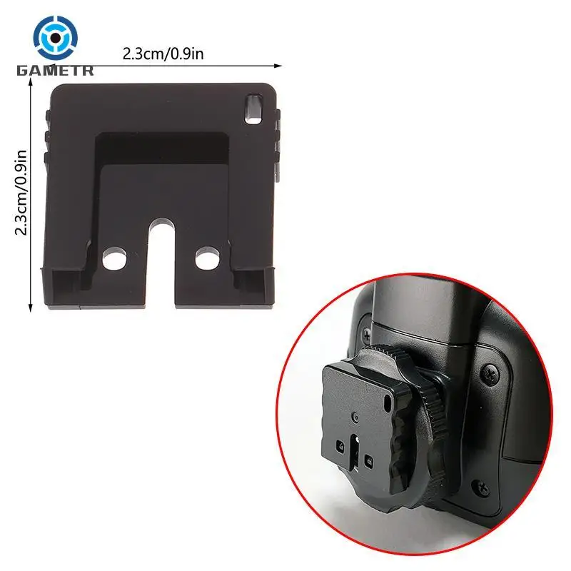 

1pc Black MI Foot Hot Shoe Cap Cover Protection adapter for sony MI Shoe Hotshoe Connector Flashes Microphones Video Lights