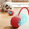 S9915cf3078de4e9ba3a3c3000cf890b2I.jpg Rechargeable Smart Pet Interactive Automatic Rolling Ball Toy Cats Pet Products New Electric Dog Ball Toy Simulated Tail For Cat