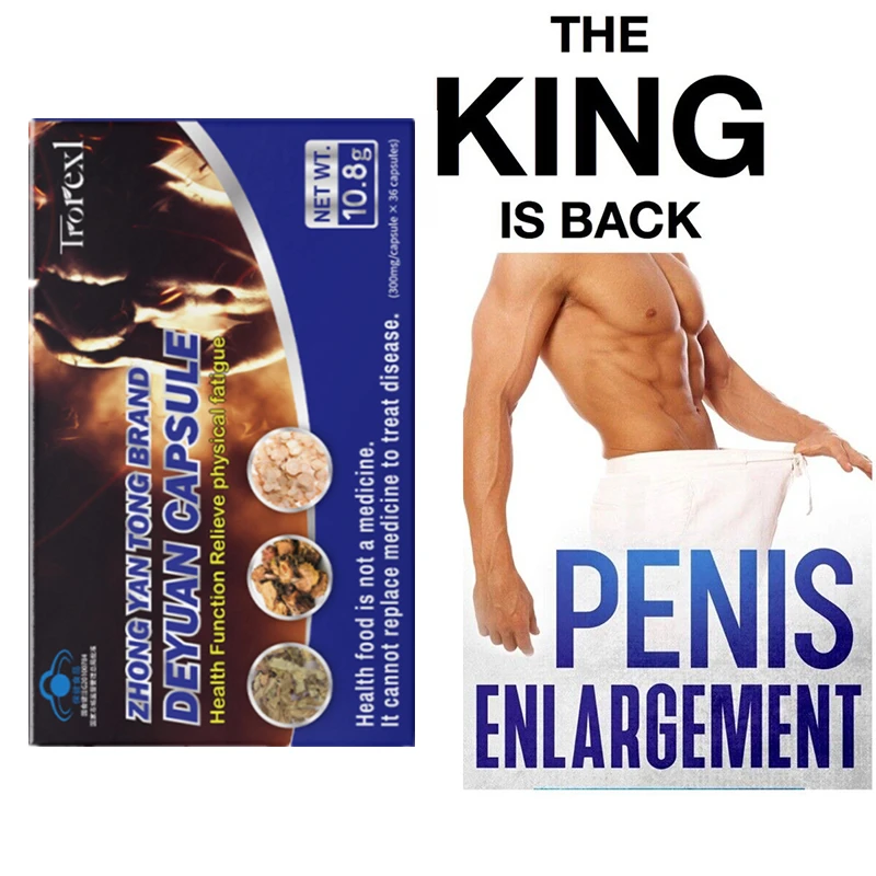 Testosteron Booster untuk Pria Meningkatkan Panjang Meningkatkan ...