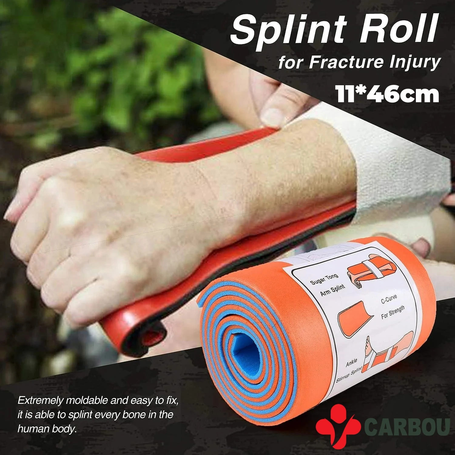 Universal Aluminum Splint Roll 1