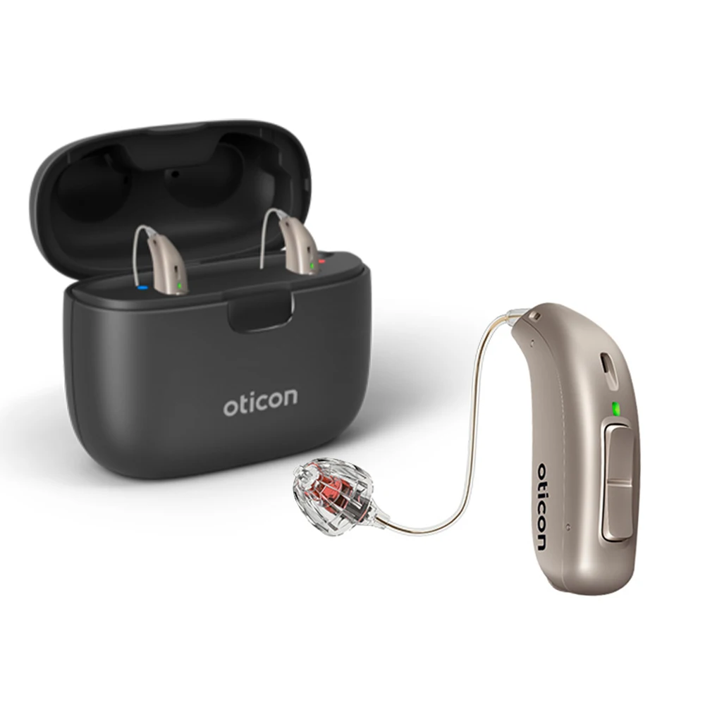 OticonAidesauditivesnumriquessansfilrechargeablesBluetoothappareilauditifprogrammable