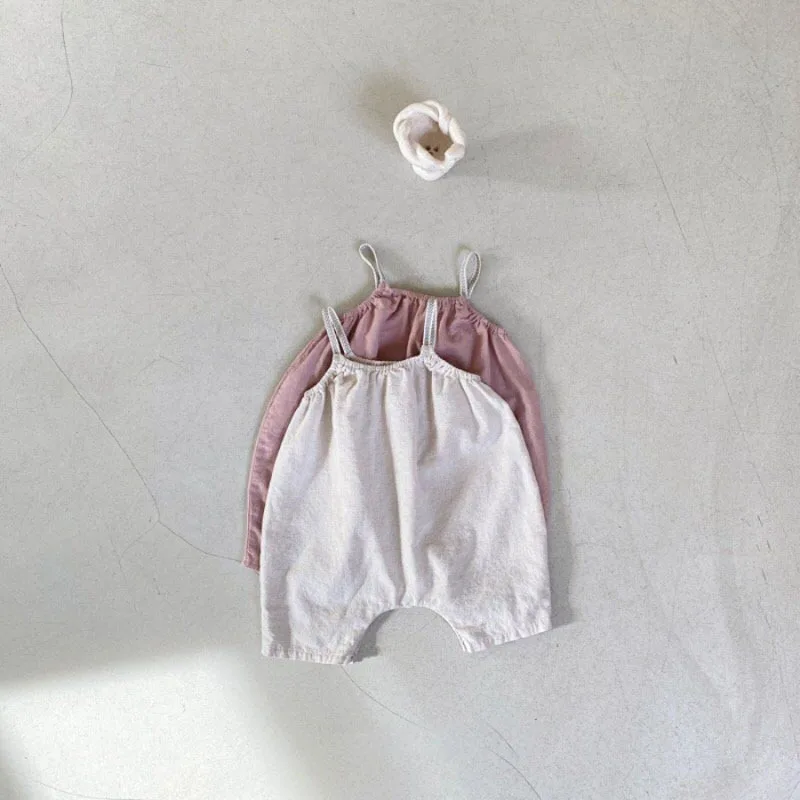 Baby Bodysuits classic 2022 New Baby Summer Loose Romper Cute Infant Sleeveless Jumpsuit Boys Girls Cotton Overalls Thin Baby Clothes 0-24M best baby bodysuits