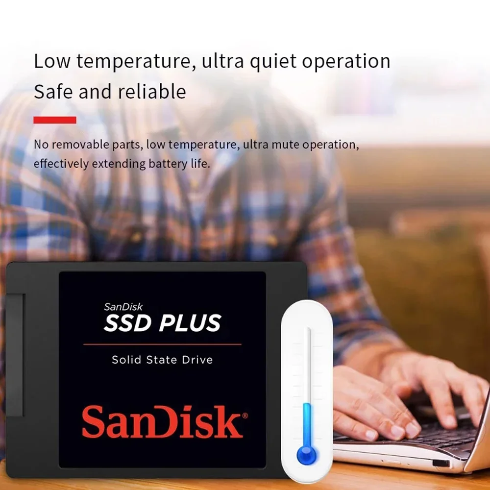 SANDISK SanDisk SSD Plus 2TB | SSD 2,5" SATA A Prezzi Molto Vantaggiosi - Foto 4