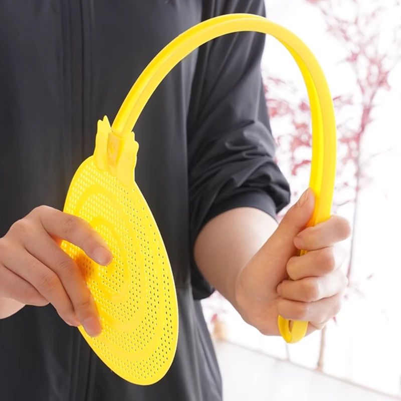 Long Handle Fly Swatter Extended Household Mosquito Repellent Swatter Thickened And Durable Fly Summer Mosquito