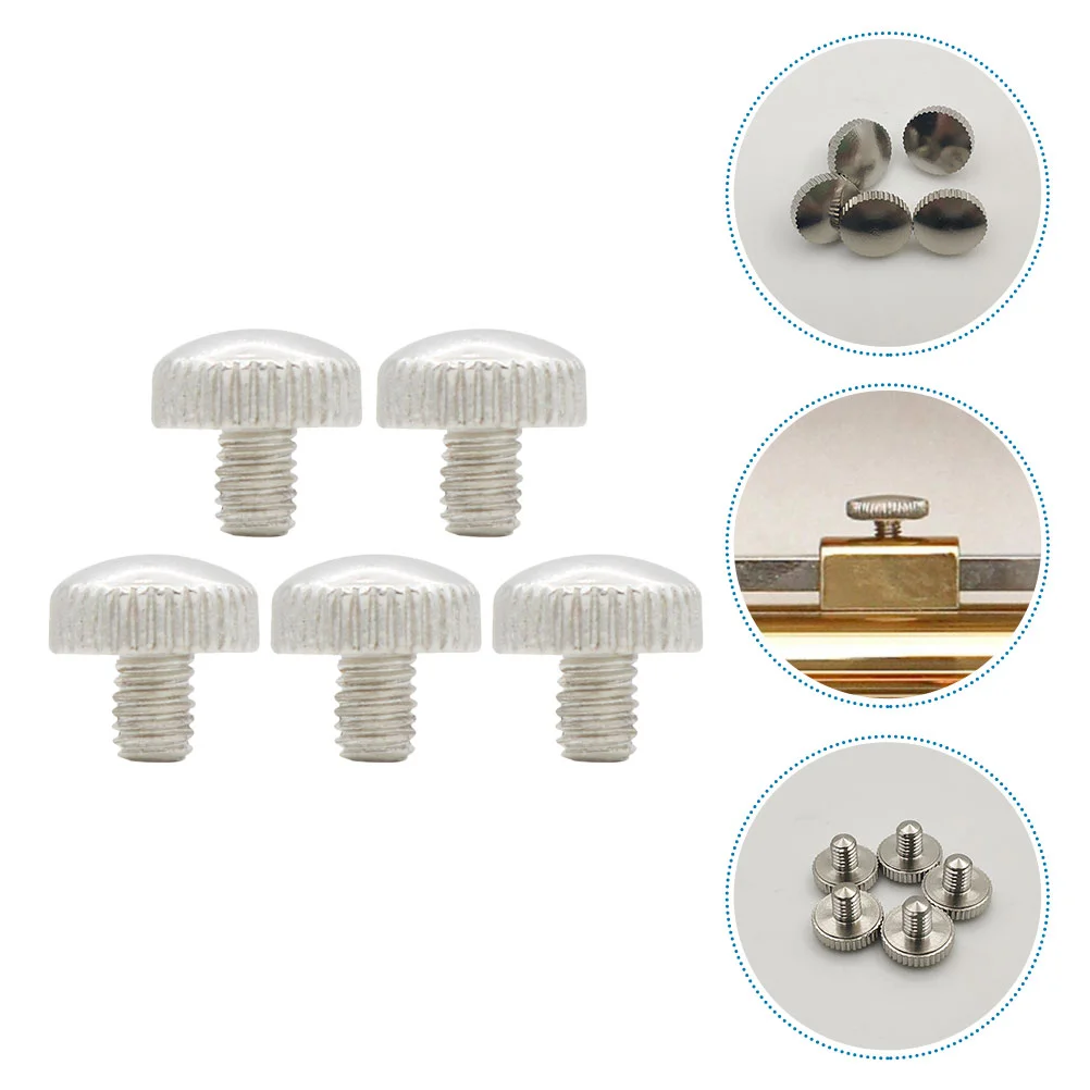 5 Pcs Small Screw Trumpet Ring-pull Screws Instrument Accessories Premium Instruments Musical for Metal Useful Parts Practical