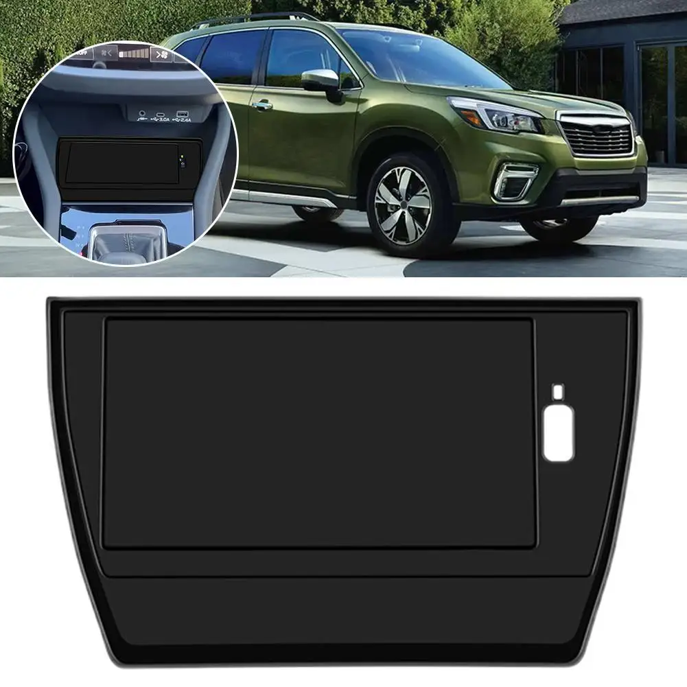 Car Wireless Charging Silicone Pad LHD For Forester + Black Wireless Charging Non-slip Silicone Pad