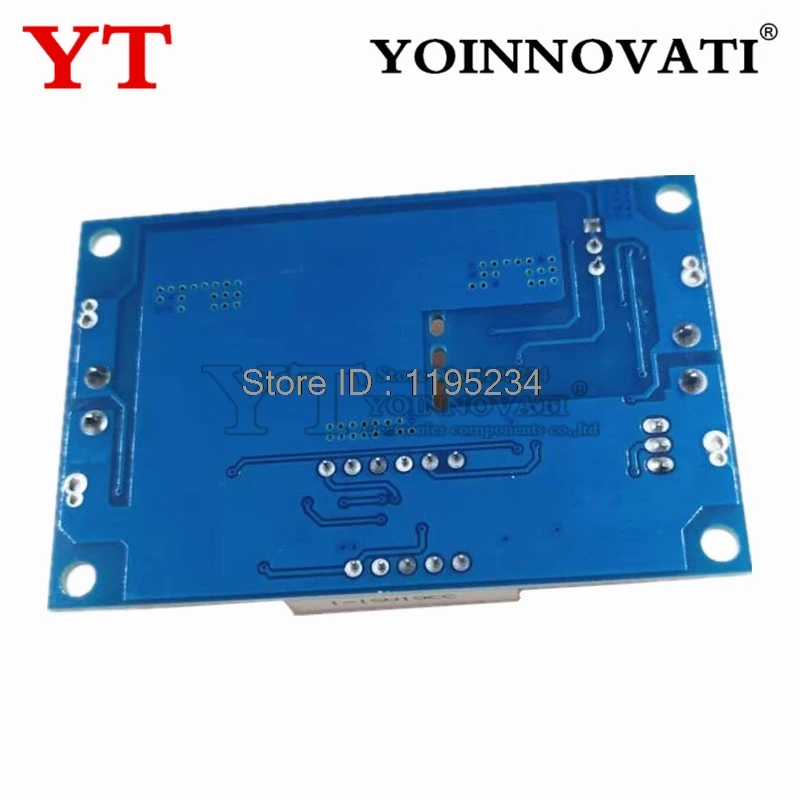 1pcs DC-DC 3~35V to 3.5~35V LTC1871 Booster step up Step-up module Converter Regulated Power Supply+VoltMeter