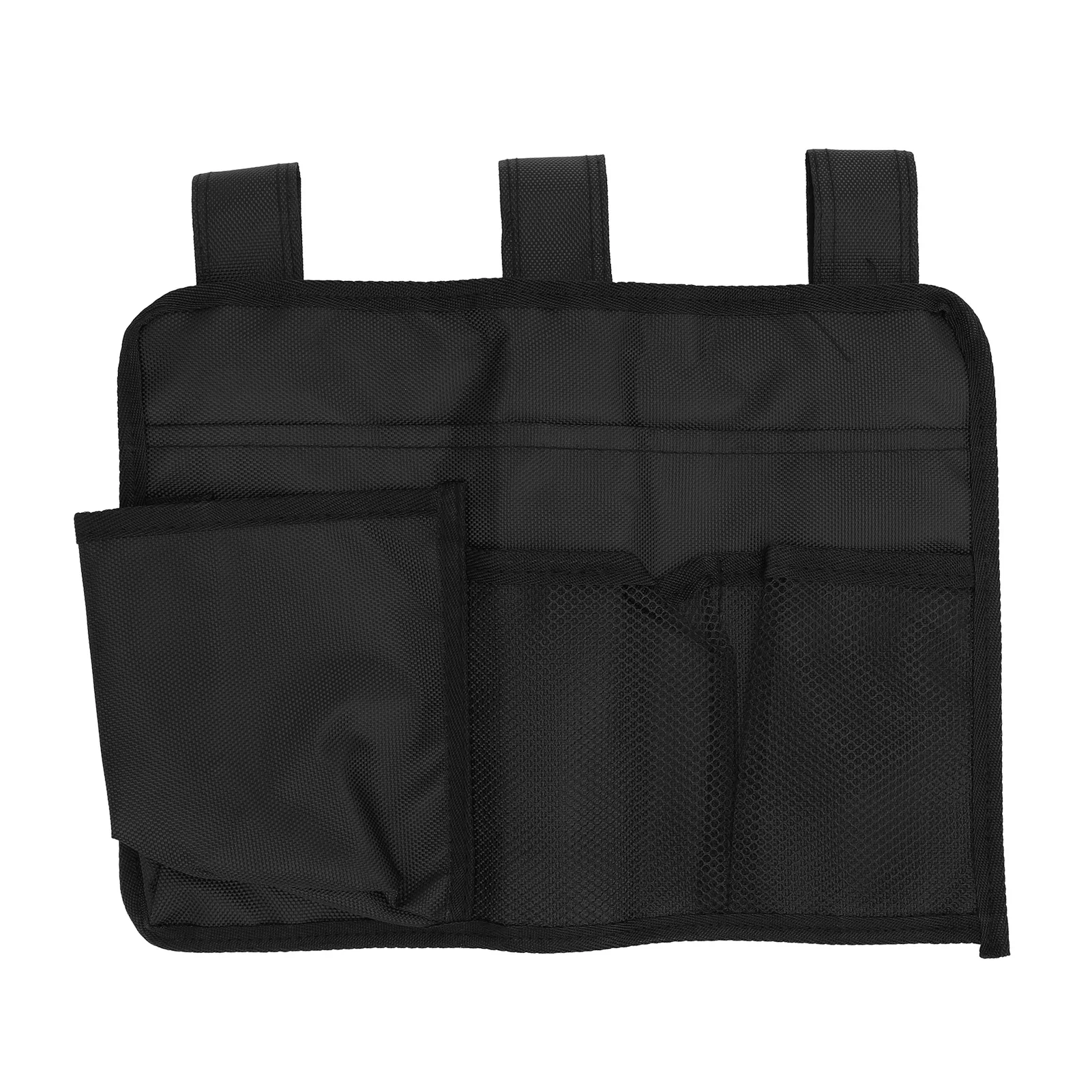 Bedside Hanging Storage Bag Multipurpose Chair Side Hanging Storage Bag Large Capacity Multi Pockets for Hospital Bed for Dorm