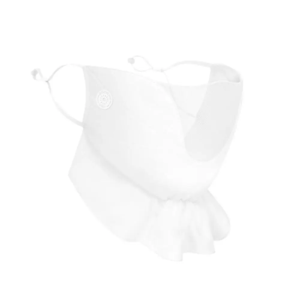 Breathable Ice Silk Sunscreen Face Mask Outdoor Sports Anti-uv Face Mask Head Scarf with Adjustable Buckle Driving Riding Mask 6