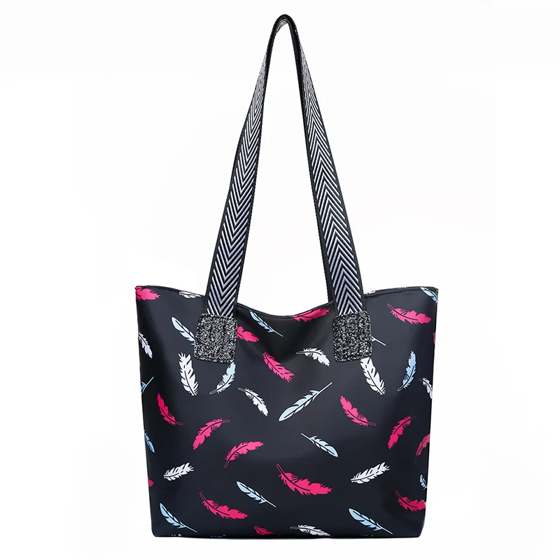 Tote-Samll feather